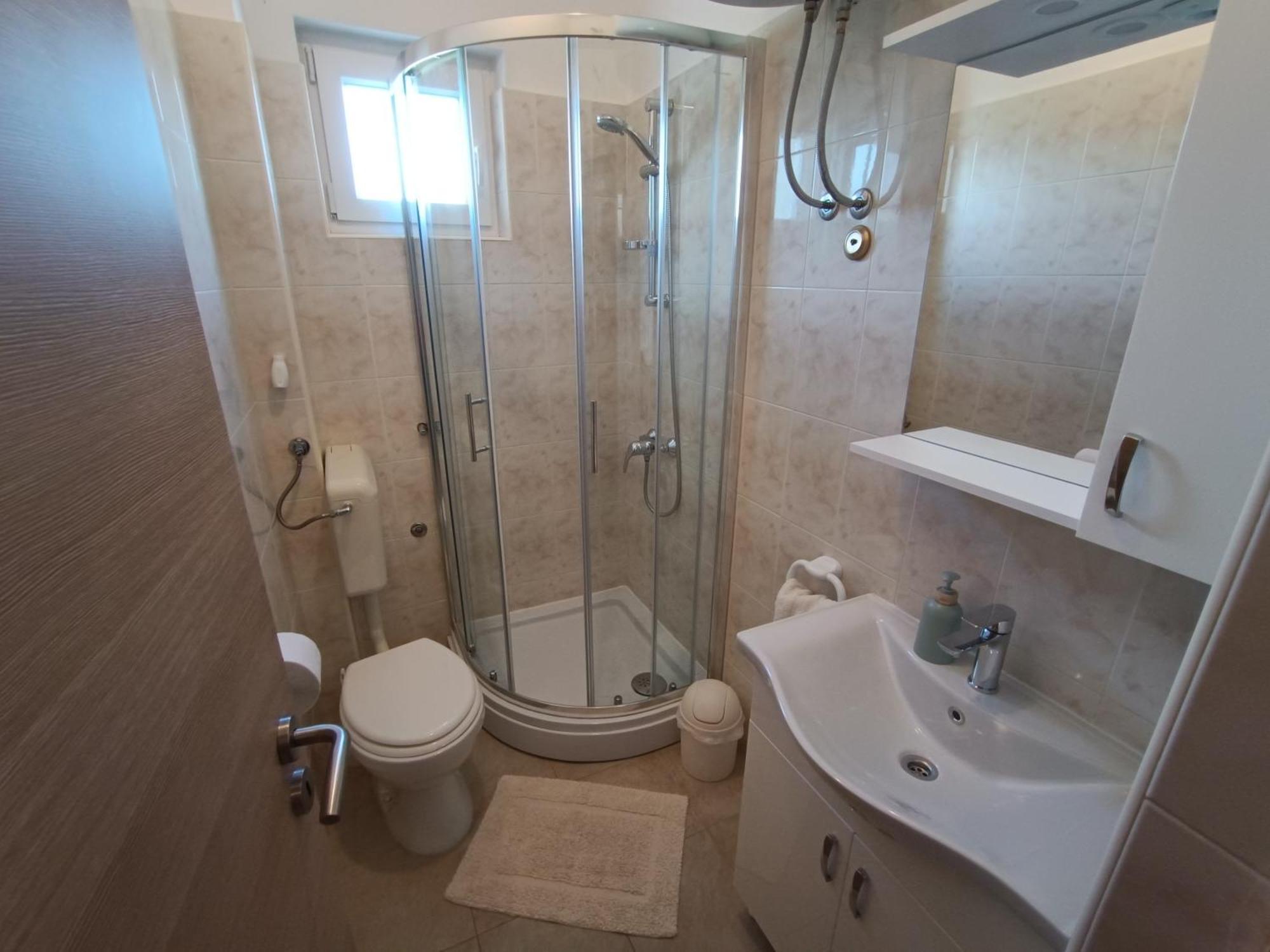Apartman Burčul Sukosan Bagian luar foto